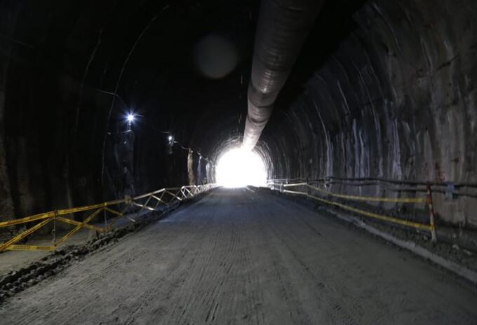 Túnel del Toyo.