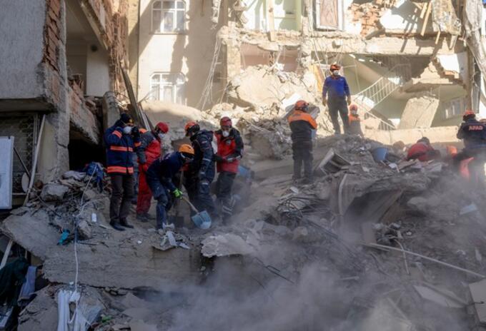 Terremoto en Turquía.