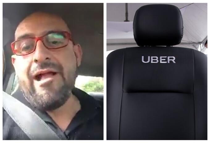 Freddy Contreras ataca a conductores de Uber Colombia