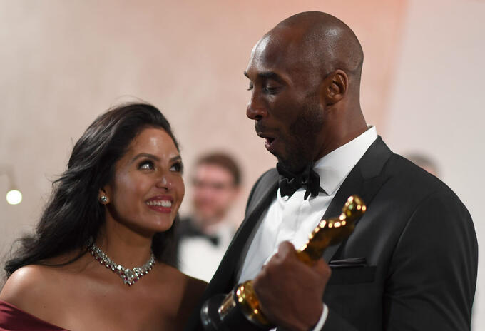 Vanessa y Kobe Bryant