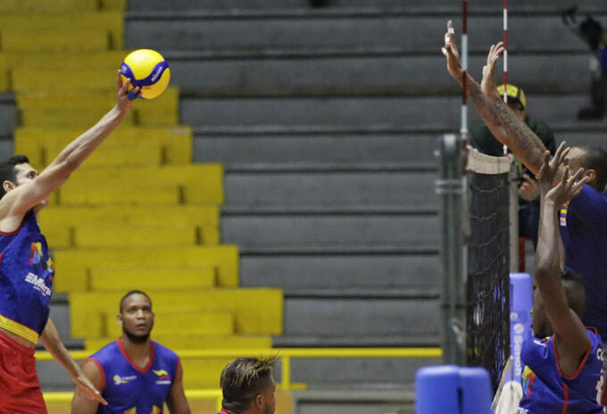 Selección Colombia de voleibol masculino