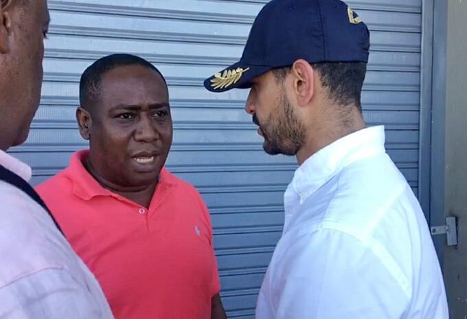 Leyner Palacios, líder de Bojayá amenazado de muerte, se reunió con el Mininterior (e.), Daniel Palacio.