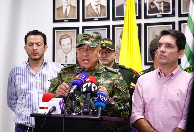 general Luis Navarro