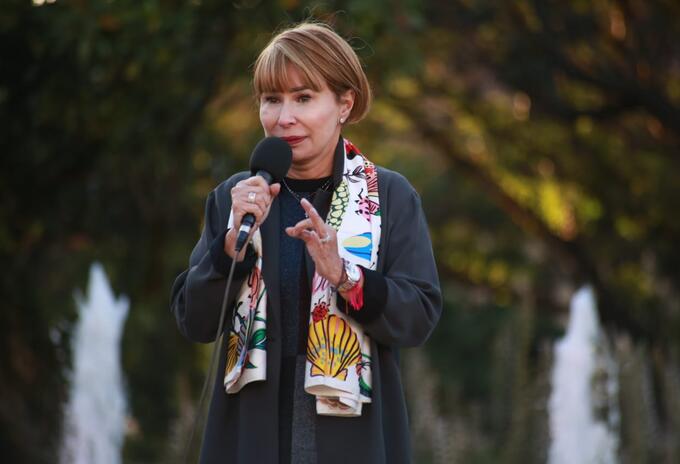Alicia Arango ministra del Interior