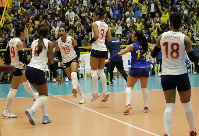 Voleibol Femenino Selección Colombia