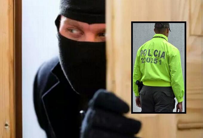 La Policía adelanta la pesquisa del hecho. Ladrones