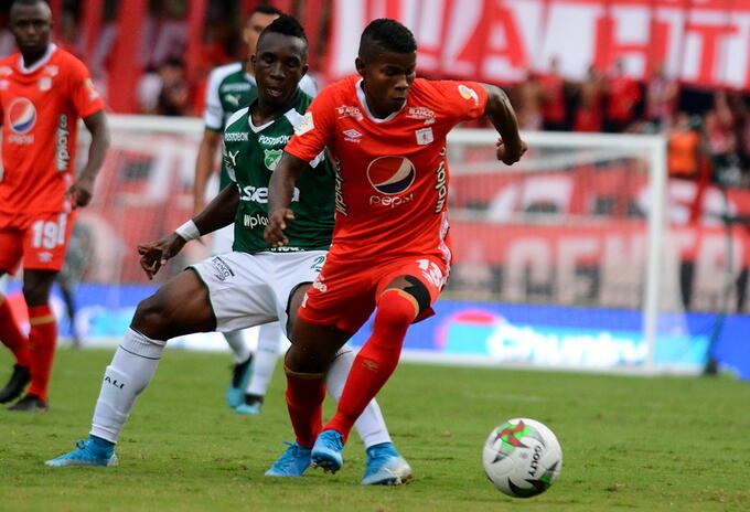 América vs Deportivo Cali en el Torneo ESPN