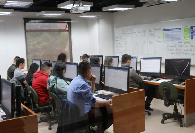 En esta oportunidad 317 estudiantes presentaron la prueba Saber Pro y TyT extemporánea en computador.