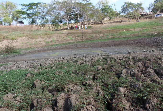 En el departamento también hay alerta en 26 de los 30 municipios por incendios forestales.
