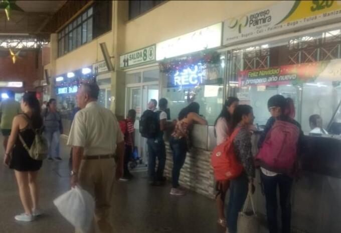Terminal de Ibagué. Ilustración.