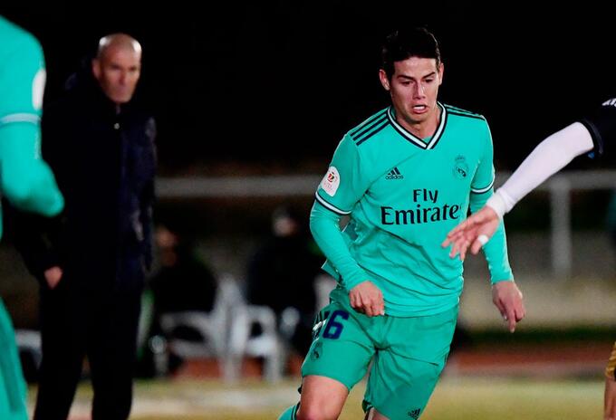 James Rodríguez 2020