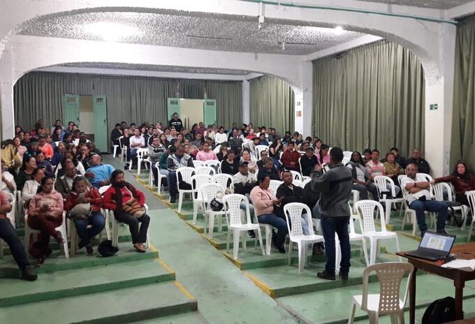 Docentes paro Quinchía.