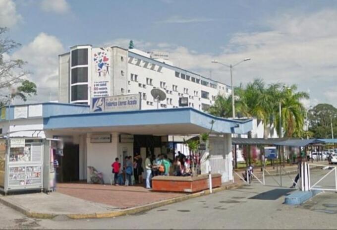 Hospital Federico Lleras Acosta de Ibagué.