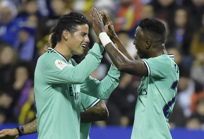 James Rodríguez - 2020