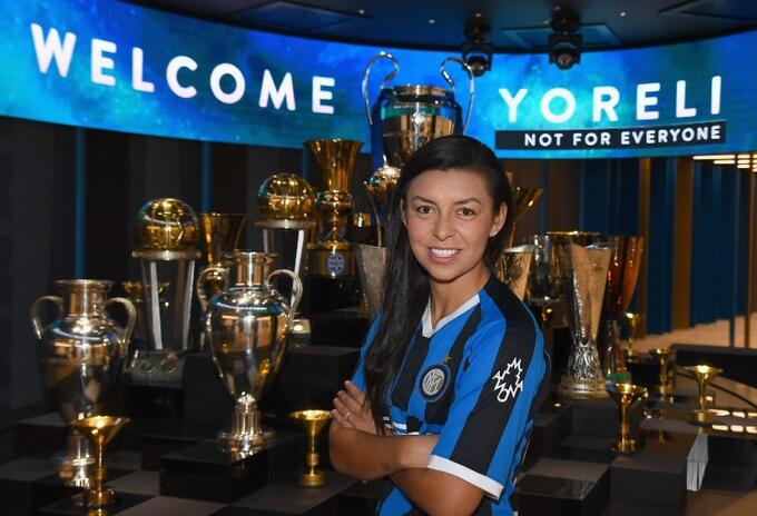 Yoreli Rincón-Inter Milán
