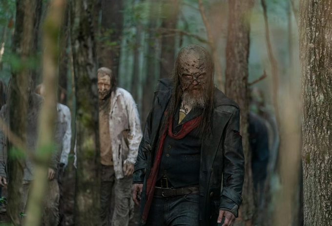 Zombies de The Walking Dead
