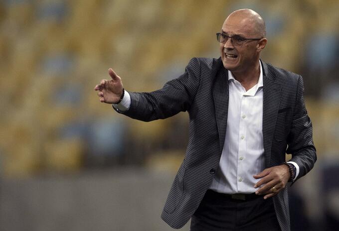 Alfredo Arias, técnico del Deportivo Cali