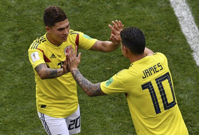 Juan Fernando Quintero, Selección Colombia