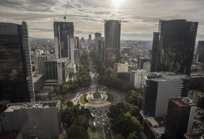Panorámica de México