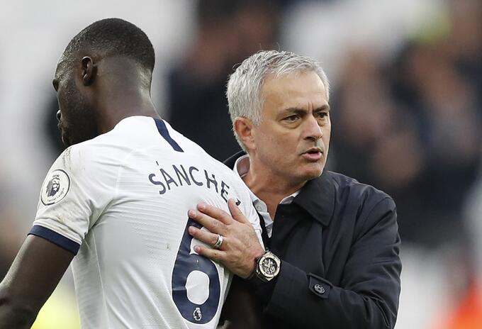 Dávinson Sánchez, Tottenham