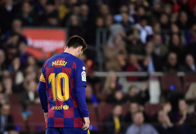 Messi, FC Barcelona