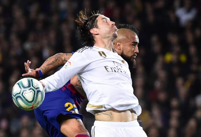 Real Madrid vs Barcelona, liga española