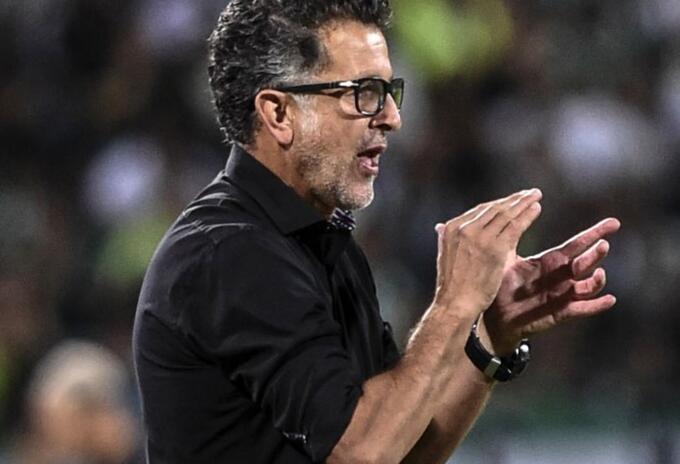 Juan Carlos Osorio 2020, técnico de Atlético Nacional
