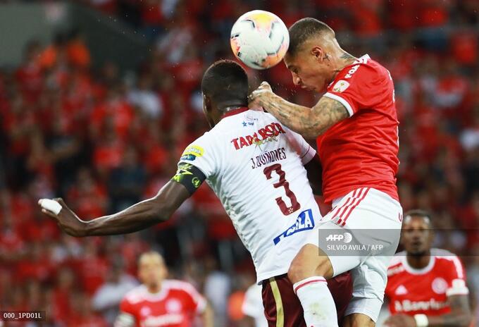 Internacional vs Deportes Tolima - Copa Libertadores 2020
