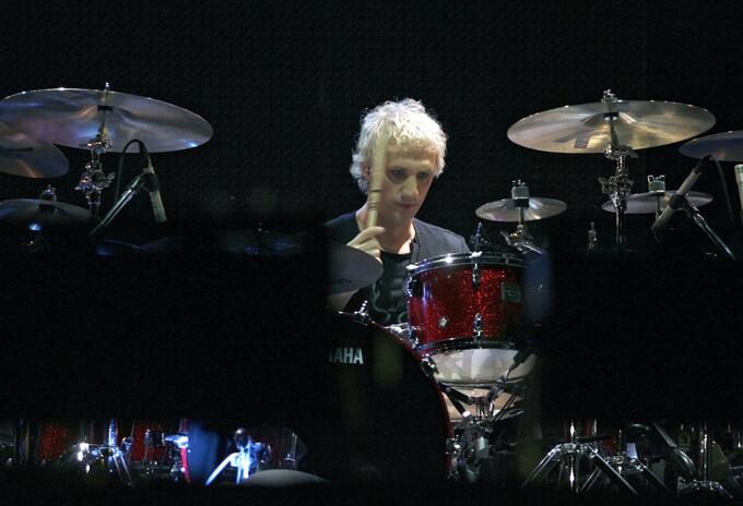 Charly Alberti, baterista de Soda Stereo