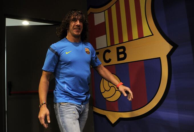 Carles Puyol, Barcelona