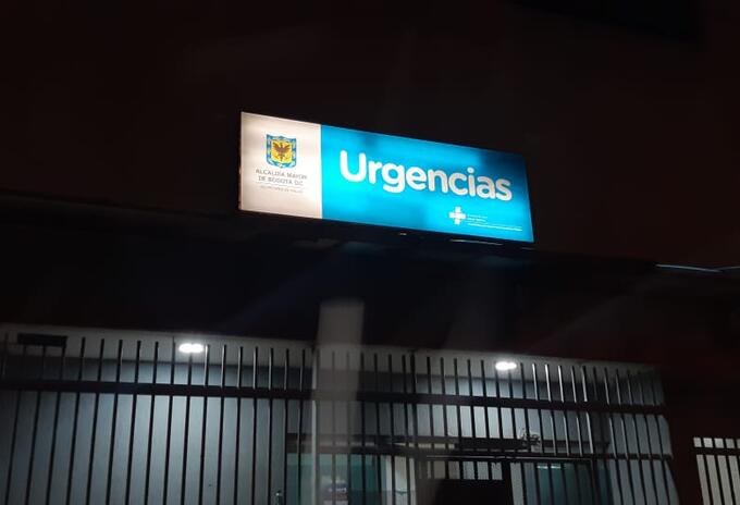 Urgencias en Bogotá