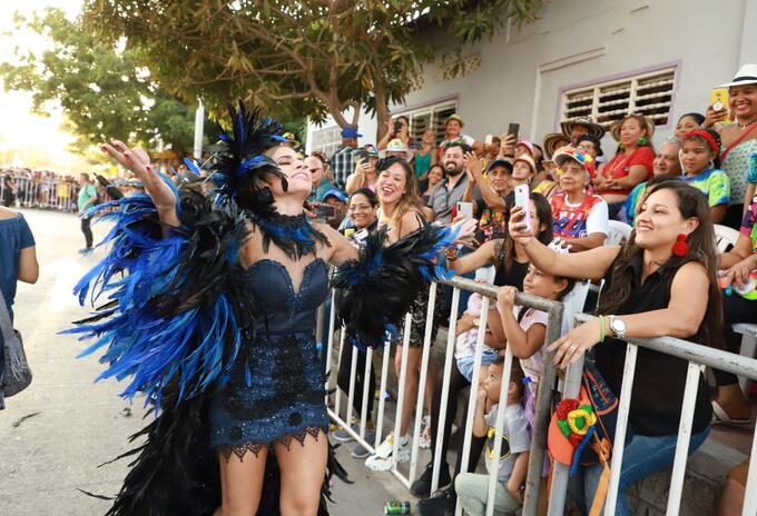 Isabella Chams se despidió del Carnaval entre sollozos.