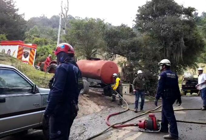 Incendios forestales en Cundinamarca