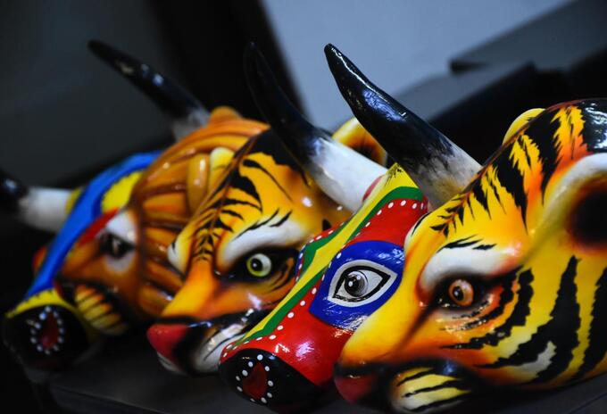 Máscaras del Carnaval