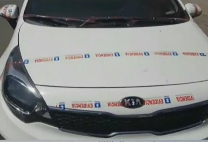 Carro usado para el robo Carro usado para el robo
