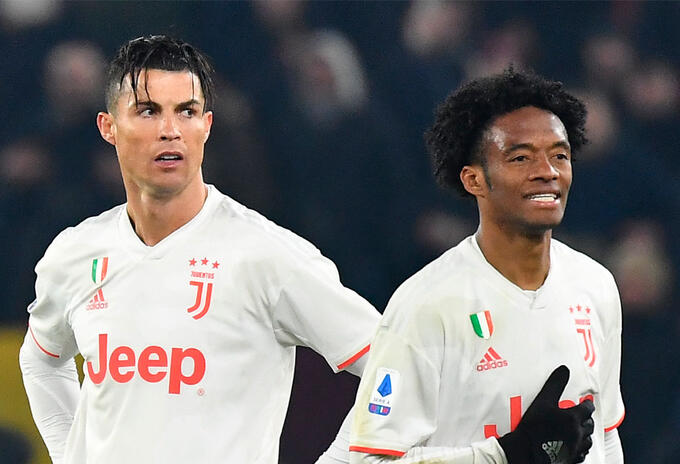 Juan Guillermo Cuadrado, Cristiano Ronaldo