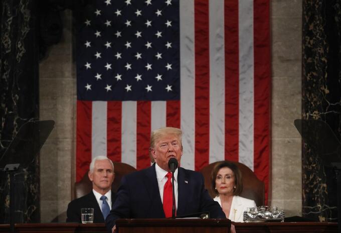 Donald Trump, presidente de Estados Unidos Donald Trump, presidente de Estados Unidos