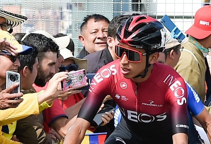 Egan Bernal Tour Colombia Egan Bernal Tour Colombia
