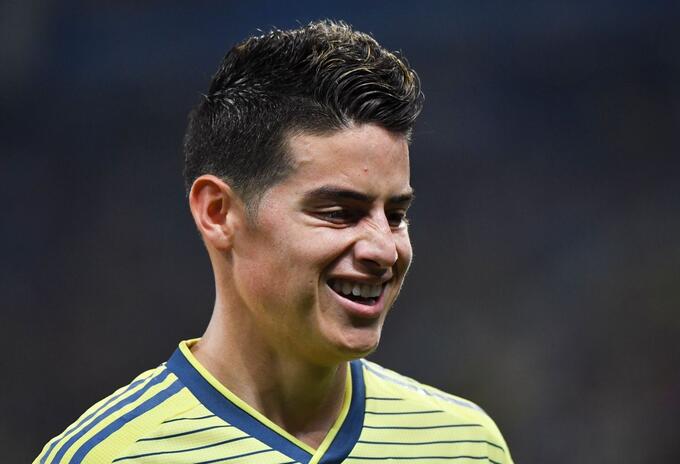 James David Rodríguez James Rodríguez