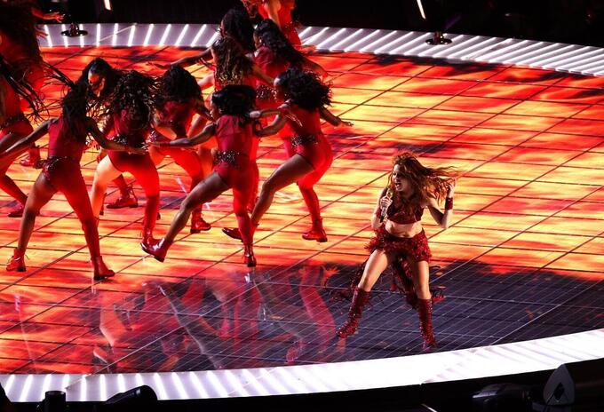 Presentación de Shakira en el Super Bowl Presentación de Shakira en el Super Bowl