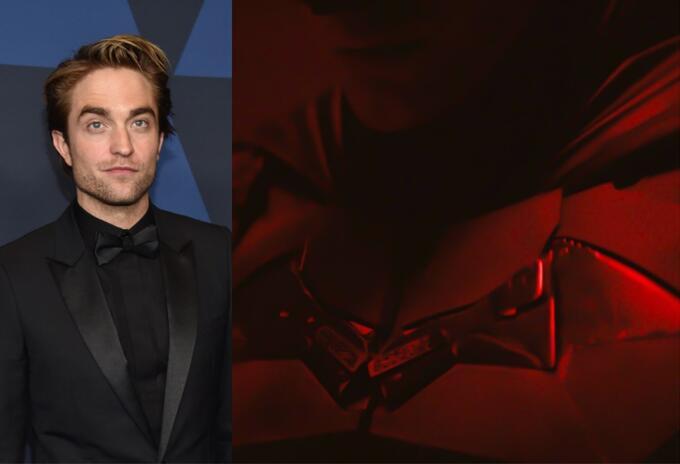 Robert Pattinson y Batman Robert Pattinson y Batman