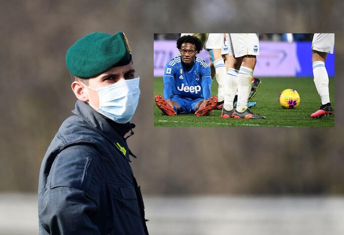 Serie A de Italia y coronavirus Serie A de Italia y coronavirus