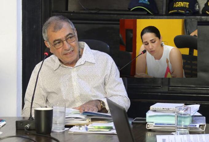 William Dau Chamatt se enfrentó a concejales William Dau Chamatt se enfrentó a concejales