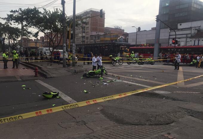 Accidente de tránsito en Marly