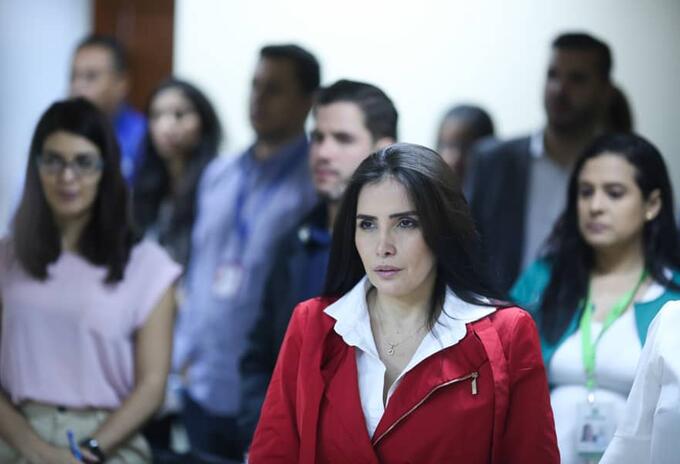 Aida Merlano en Venezuela