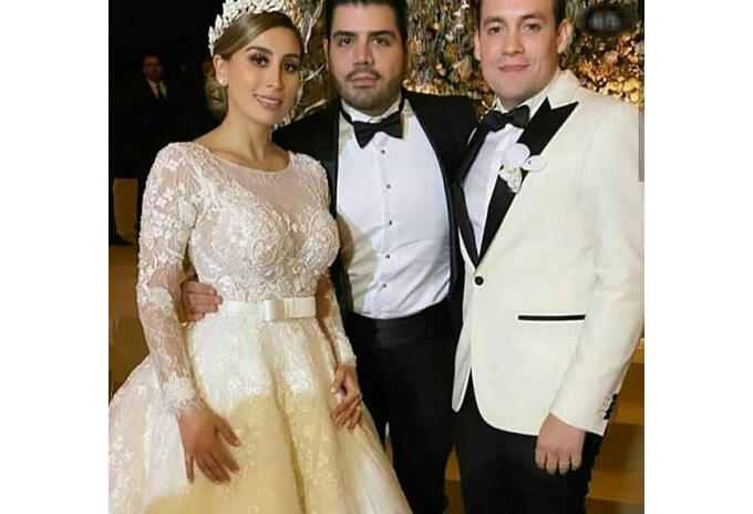 Boda de hija del Chapo Guzmán