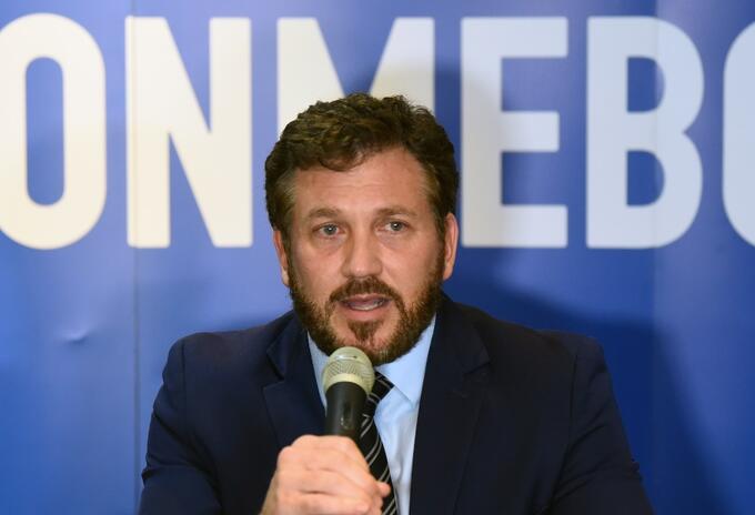 Alejandro Domínguez- Conmebol