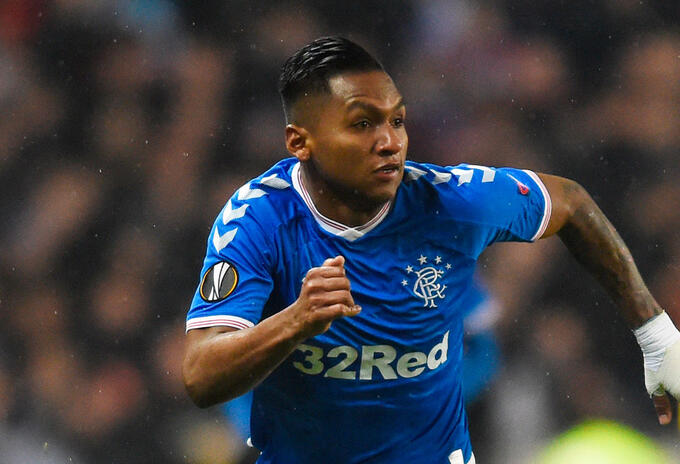 Alfredo Morelos, Rangers, Europa League