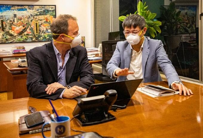Andrés Escobar, gerente de la empresa Metro de Bogotá