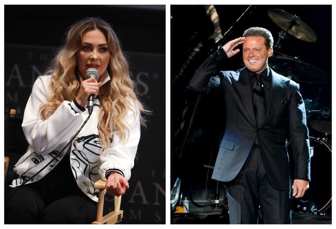 Aracely Arámbula y Luis Miguel terminaron su relación en 2009